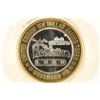 Image 1 : CASINO $10 SILVER TOKEN (UNC) WESTWARD HO