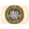 Image 2 : CASINO $10 SILVER TOKEN (UNC) WESTWARD HO