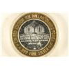 Image 2 : CASINO $10 SILVER TOKEN (UNC) WESTWARD HO