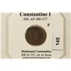 Image 3 : 306-377 A.D. CONSTANTINE I ANCIENT COIN (FINE)