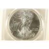 Image 1 : 2017 (W) AMERICAN SILVER EAGLE PCGS MS70