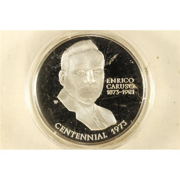 25.4 GRAM STERLING SILVER PROOF MEDAL