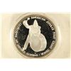 Image 2 : 25.4 GRAM STERLING SILVER PROOF MEDAL