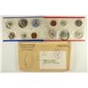 Image 1 : 1961 SILVER US MINT SET (UNC) P/D (WITH ENVELOPE)