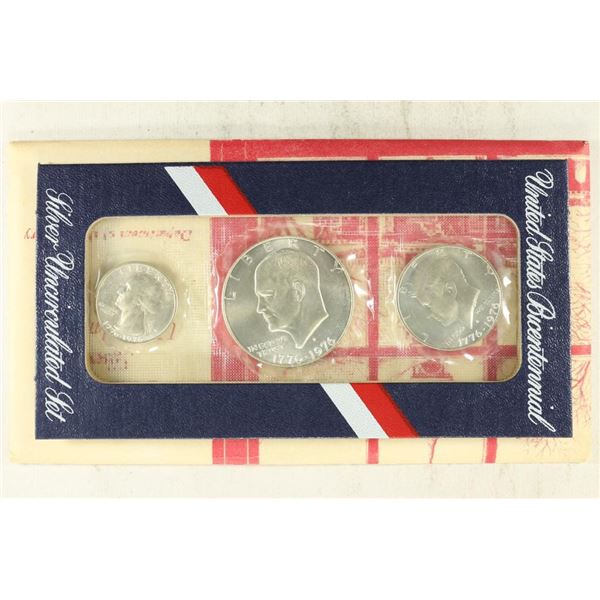 1976-S US BICENTENNIAL SILVER UNC SET