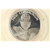 Image 1 : 1 TROY OZ .999 FINE SILVER PROOF ROUND