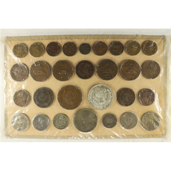 29 COIN PUT TOGETHER MEXICO SET MAYBE A COUPLE