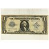 Image 1 : 1923 LARGE SIZE $1 SILVER CERTIFICATE BLUE SEAL