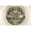 Image 2 : 1959 FRANKLIN HALF DOLLAR PCGS MS64