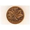Image 2 : 1965 CANADA TYPE III CENT ICG MS66RD