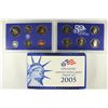 Image 2 : 2005 US PROOF SET (WITH BOX)