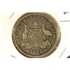 Image 1 : 1932 AUSTRALIA SILVER FLORIN KEY DATE