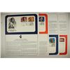 Image 2 : 4 ASSORTED 1994 1ST DAY COVERS WITH INFO