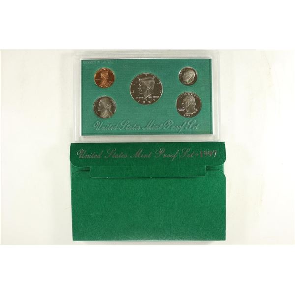 1997 US PROOF SET (WITH BOX)