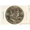 Image 1 : 1959-D FRANKLIN HALF DOLLAR BRILLIANT UNC