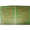 Image 1 : 1909-1964 LINCOLN CENTS ALBUM (126 COINS)