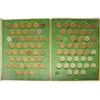 Image 2 : 1909-1964 LINCOLN CENTS ALBUM (126 COINS)