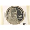 Image 1 : 1 TROY OZ .999 FINE SILVER PROOF ROUND "CHUMLEE"