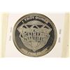 Image 2 : 1 TROY OZ .999 FINE SILVER PROOF ROUND "CHUMLEE"