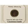 Image 3 : IMPERIAL ANCIENT COIN OF THE VALENTINIAN FAMILY