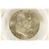 Image 1 : 1962-D FRANKLIN HALF DOLLAR PCGS MS64FBL