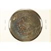 Image 2 : 1948 MEXICO SILVER 5 PESO TONED .8680 OZ. ASW