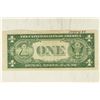 Image 2 : SHORT SNORTER ON 1935-A $1 NORTH AFRICA SILVER