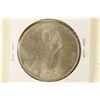 Image 2 : 1923 PEACE SILVER DOLLAR COUPLE SPOTS ON OBV. AU+