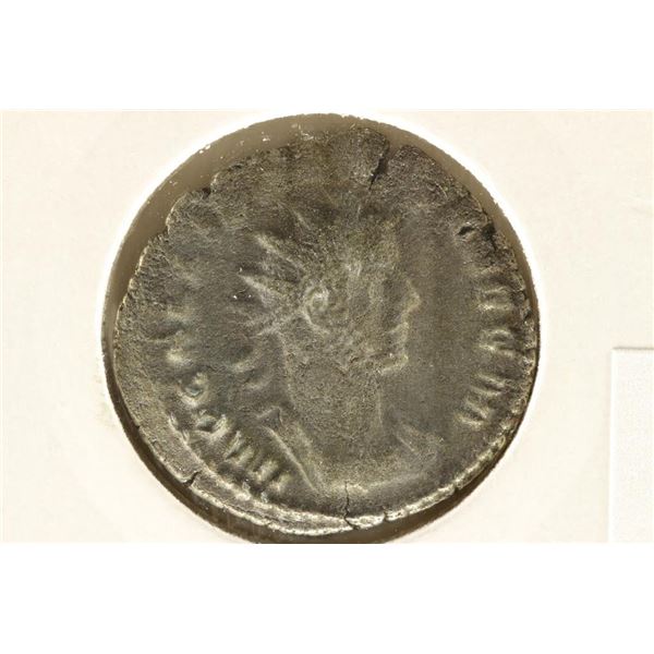 253-268 A.D. SILVERED GALLIENUS ANCIENT COIN