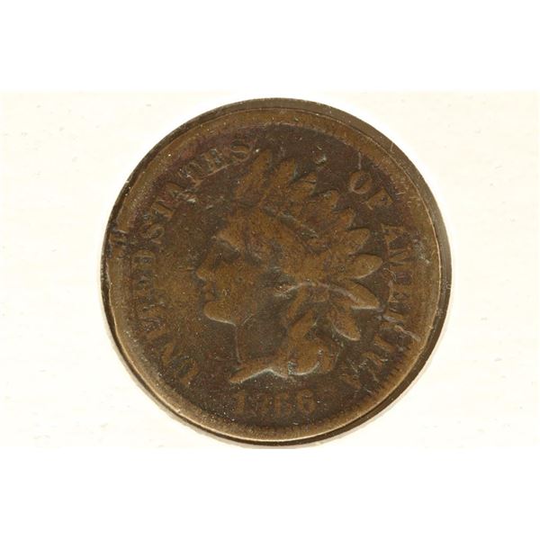 1866 INDIAN HEAD CENT KEY DATE (GOOD)