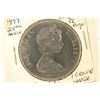 Image 1 : 1977  ISLE OF MAN SILVER JUBILEE 1 CROWN BU