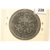 Image 2 : 1977  ISLE OF MAN SILVER JUBILEE 1 CROWN BU