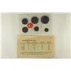 Image 2 : 1965 STATE MINT OF ISTANBUL 6 COIN BRILLIANT UNC