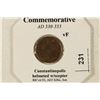 Image 3 : 330-333 A.D. COMMEMORATIVE ANCIENT COIN VERY FINE