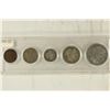 Image 1 : VINTAGE TYPE SET INCLUDES 1904 INDIAN HEAD CENT,