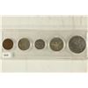 Image 2 : VINTAGE TYPE SET INCLUDES 1904 INDIAN HEAD CENT,