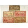 Image 1 : 5 PIECES OF VIETNAM CURRENCY 1, 5, 2-10 & 20 DONGS