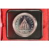 Image 1 : 1976 CANADA LIBRARY OF THE PARLIAMENT SILVER $