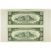 Image 2 : 2-CRISP UNC 1963-A $10 FRN'S WITH CONSECUTIVE