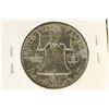 Image 2 : 1963-D FRANKLIN HALF DOLLAR BRILLIANT UNC