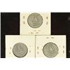 Image 2 : 1948-D, 1949 & 1950-P WASHINGTON SILVER QUARTERS