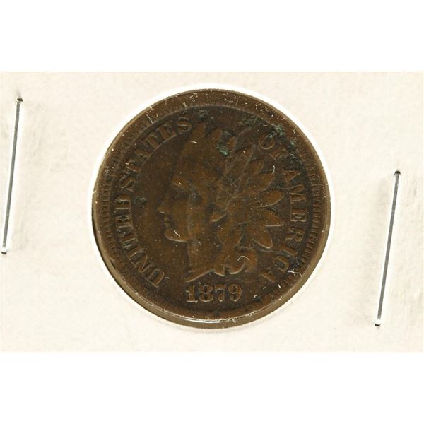 1879 INDIAN HEAD CENT (FINE)