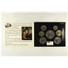 Image 1 : 1991 NEW ZEALAND UNC COIN SET