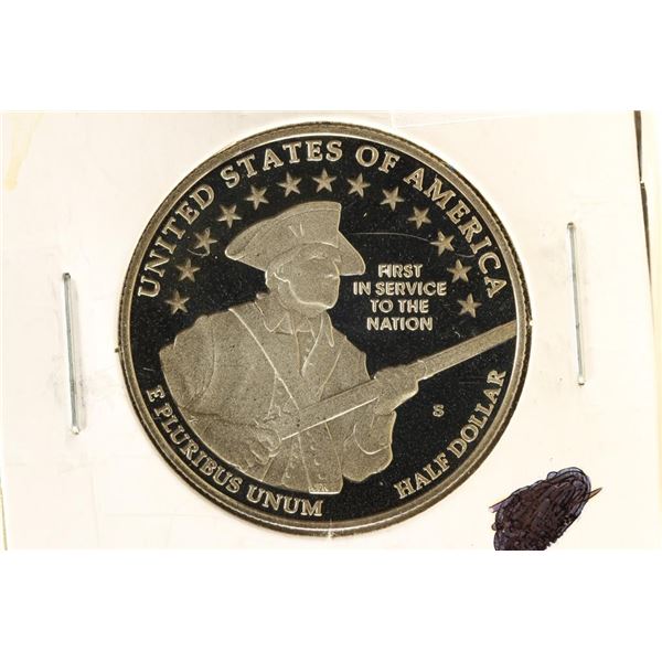 2011-S US ARMY PROOF COMMEMORATIVE HALF DOLLAR