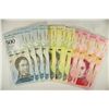 Image 1 : 12 PIECES 2017 CRISP UNC VENEZUELA CURRENCY