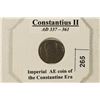 Image 3 : 337-361 A.D. CONSTANTIUS II ANCIENT COIN