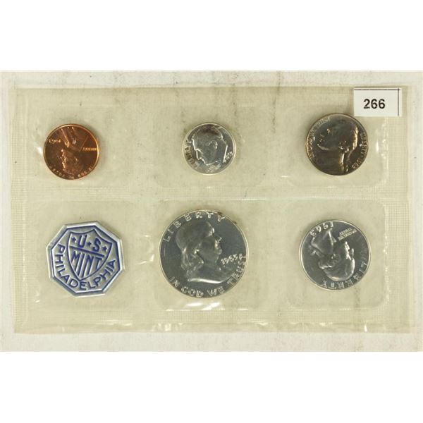 1963 US PROOF SET WITHOUT ENVELOPE