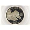 Image 1 : 2008-S SILVER ALASKA QUARTER PCGS PR69 DCAM