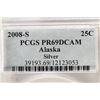 Image 3 : 2008-S SILVER ALASKA QUARTER PCGS PR69 DCAM