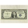 Image 1 : ERROR MISCUT 1957 $1 SILVER CERTIFICATE CRISP UNC